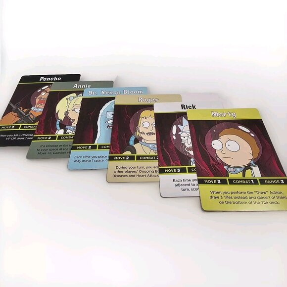 Cryptozoic Entertainment Rick and Morty Anatomy Park Game (2017) - Picture 6 of 10